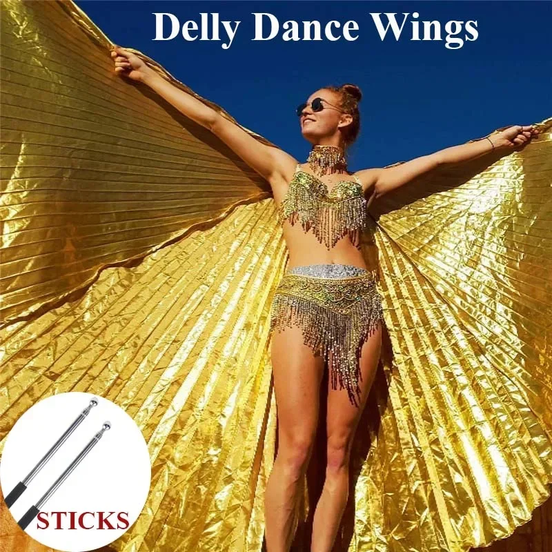 Women'S Egyptian Accessories - Asas de Dança do Ventre para