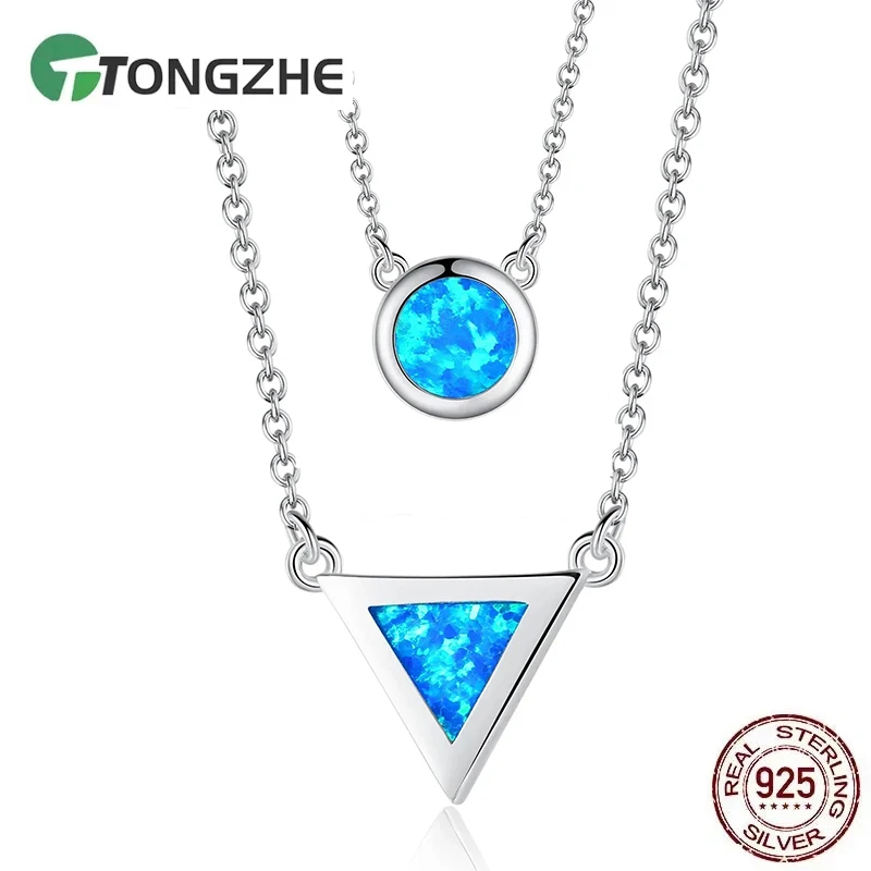 Evil Eye Bracelet - Tongzhe 925 colar de prata esterlina