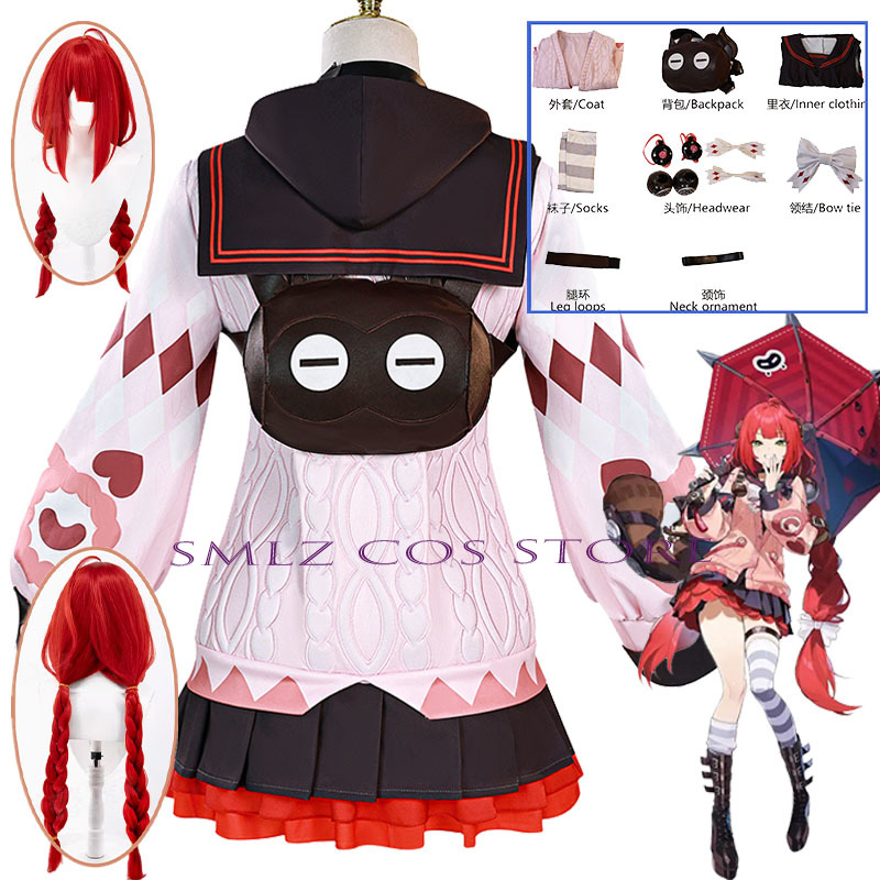 Women Accessories Pack - Fantasia de Cosplay Smlz Ukinami Yuzuha