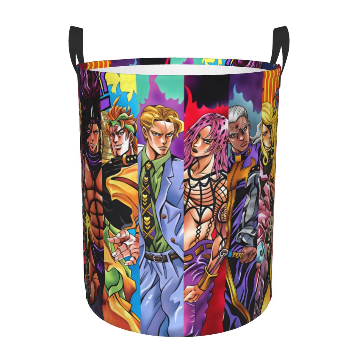 Women Accessories Hamper - Cesto de Roupa Anime JoJo Bizarre