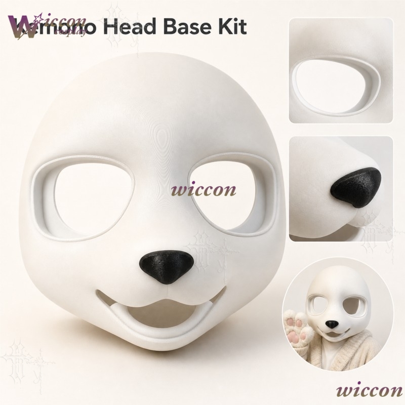 Women Accessories Kit - Kit Base de Cabeça Kemono para