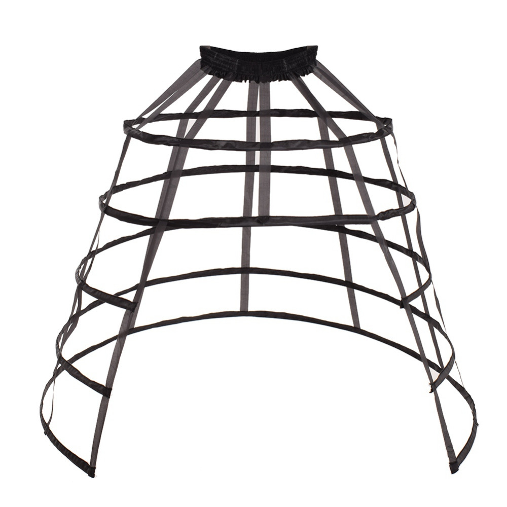 Women'S Victorian Accessories - Gaiola hoop saia agitação petticoat vestido