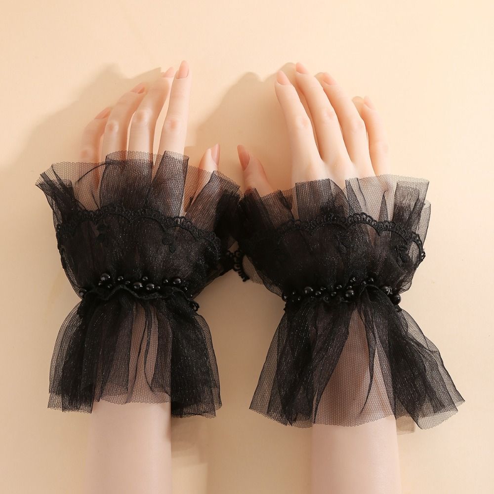 Women'S Victorian Accessories - Punhos de Manga Destacáveis Estilo Vitoriano,