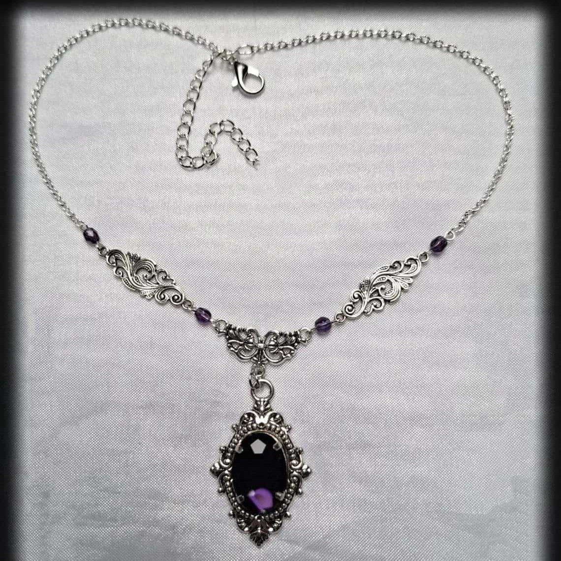 Women'S Victorian Accessories - Colar de gota de água mágica