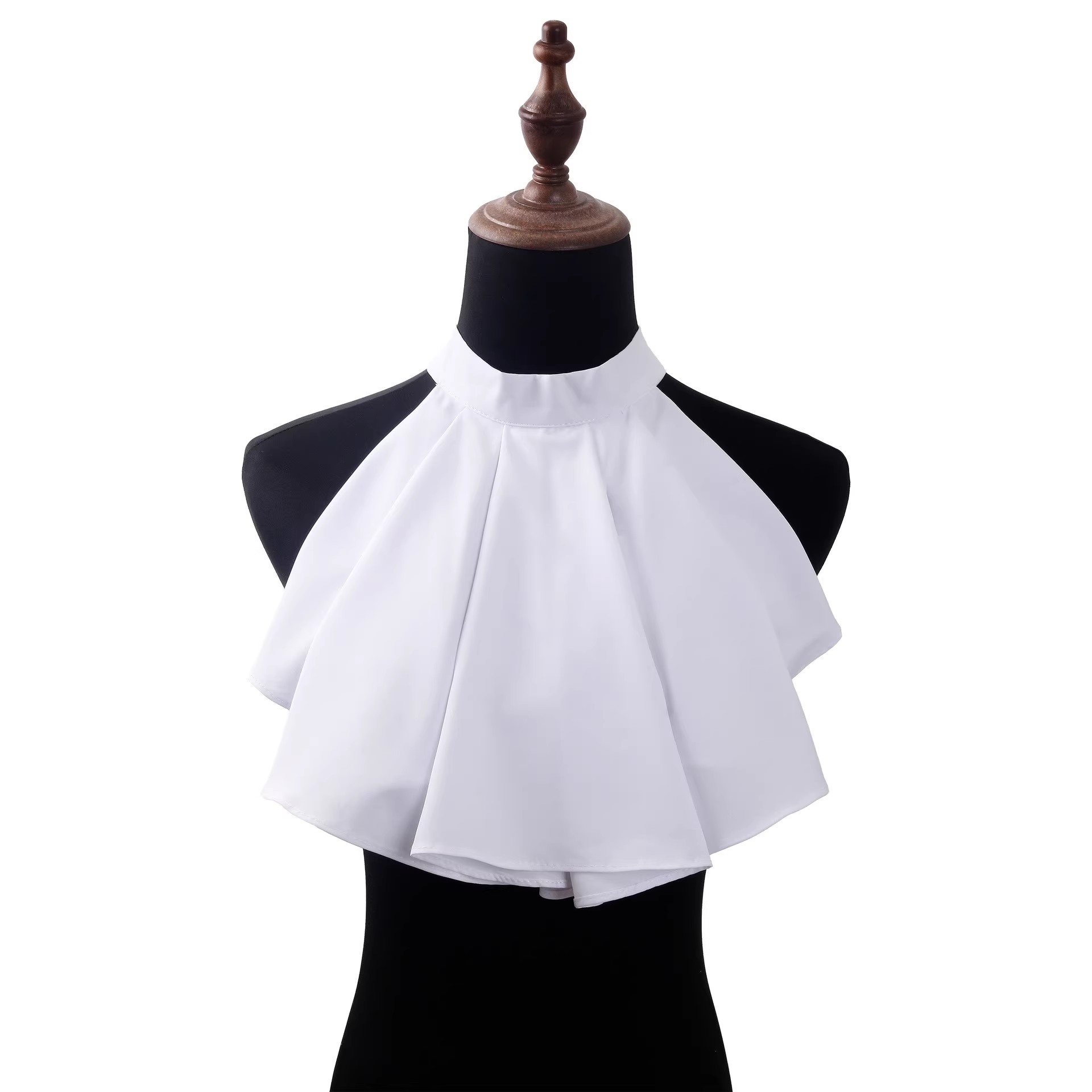 Women'S Victorian Accessories - Colarinho Vitoriano com Renda e Babados