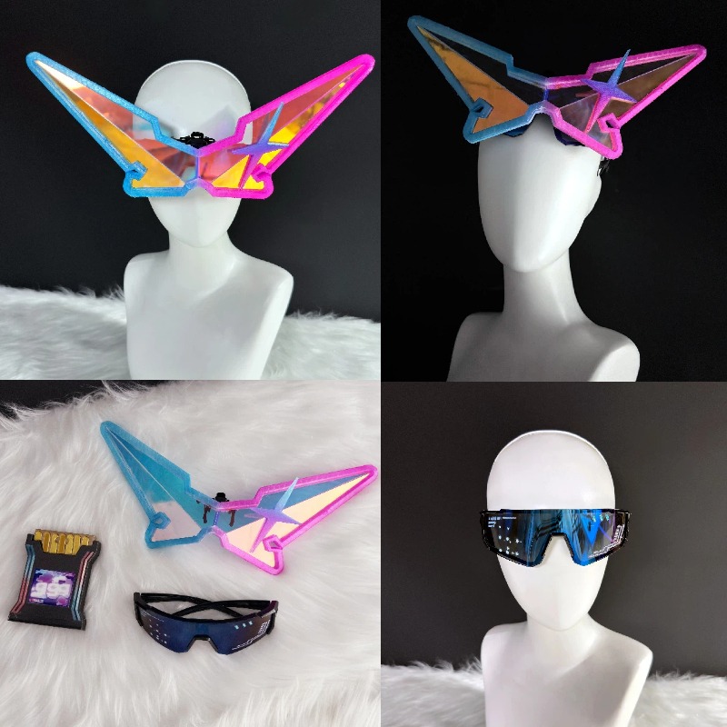 Women Accessories Kit - Jogo Honkai: Star Rail Silver Wolf,