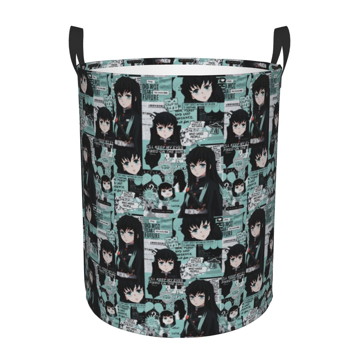 Women Accessories Hamper - Cesto de Roupa Suja Grande Demon