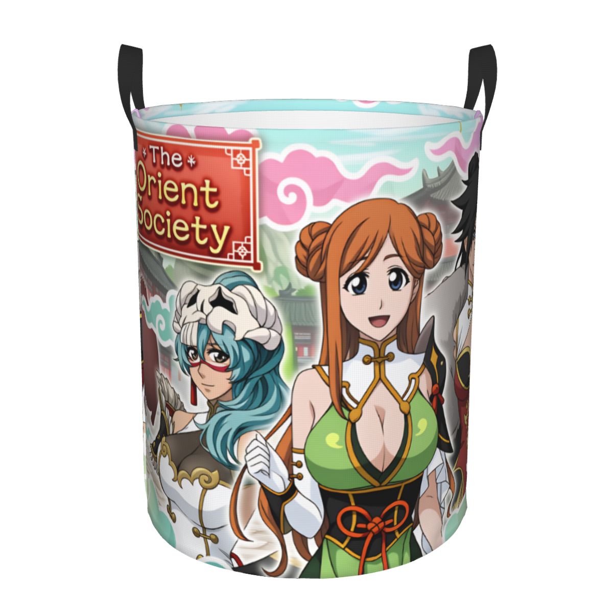 Women Accessories Hamper - Cesto de roupa suja Nelliel Bleach