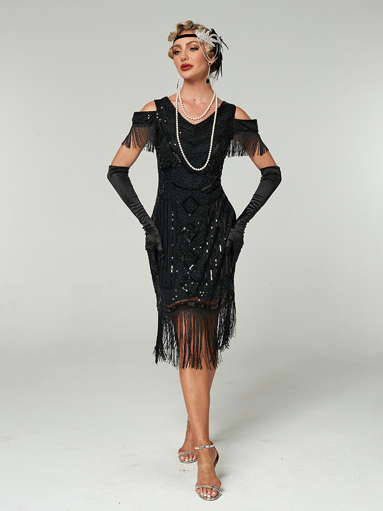 Women'S Accessories In The 1920S - Vestidos dos anos 1920, Vestidos Estilo
