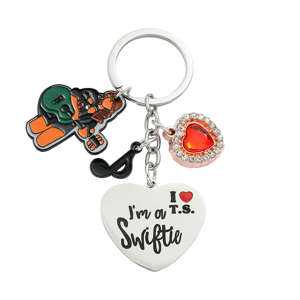 Women Accessories Pack - Chaveiro Taylor para Fãs: Pingente de