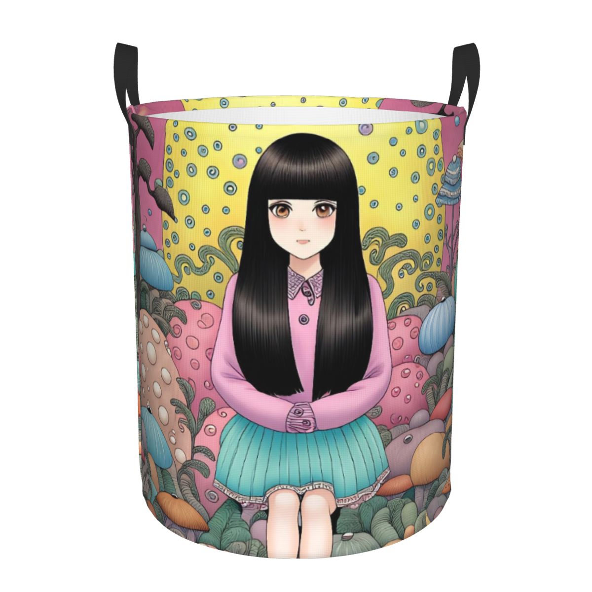 Women Accessories Hamper - Cesto de roupa suja Kobashigawa Hanako