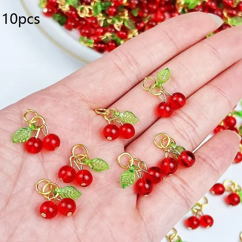Women Accessories Pack - Pacote com 10 Pingentes Acrílicos 3D