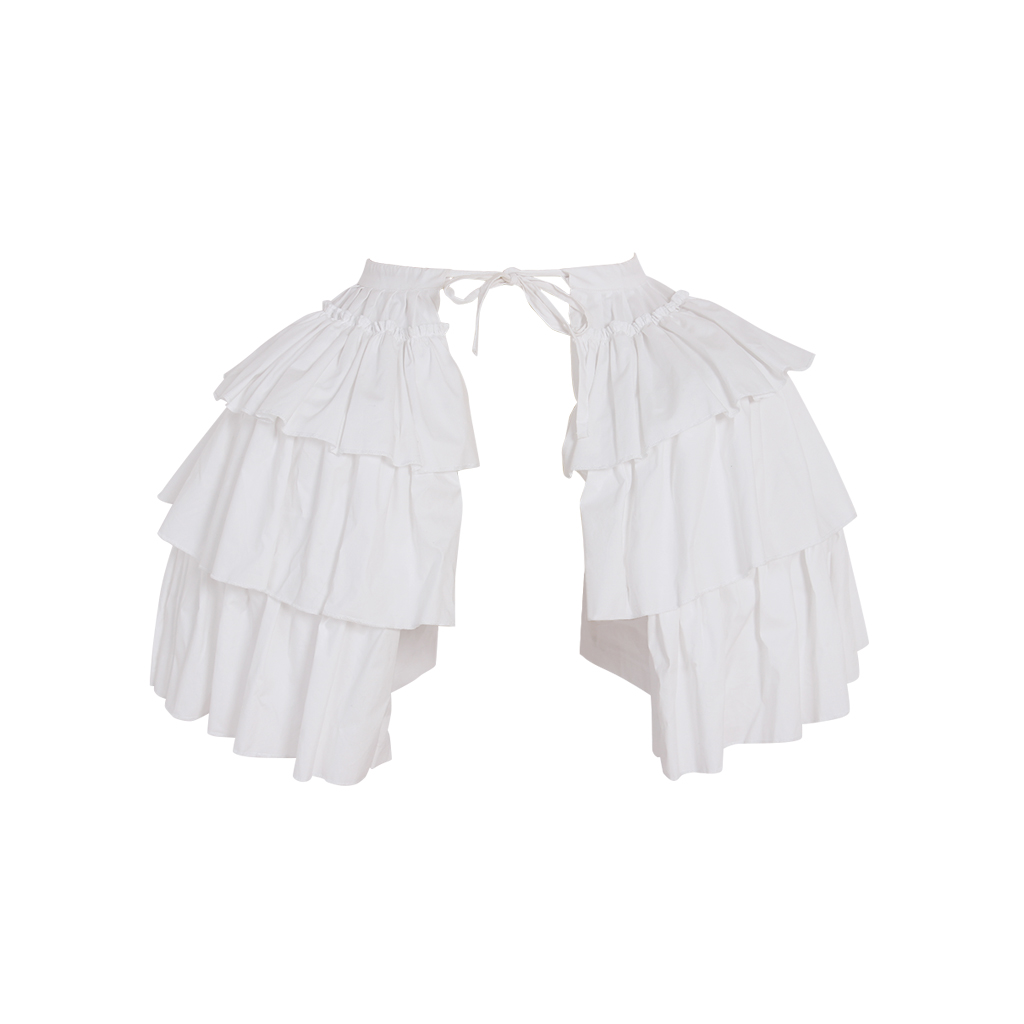 Women'S Victorian Accessories - Saia barroca bilateral, crinolina rococó, saia