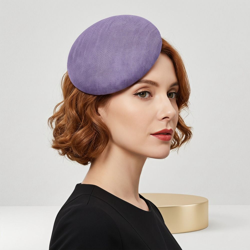 Women'S Accessories In The 1920S - Base para Fascinator de Cor Sólida