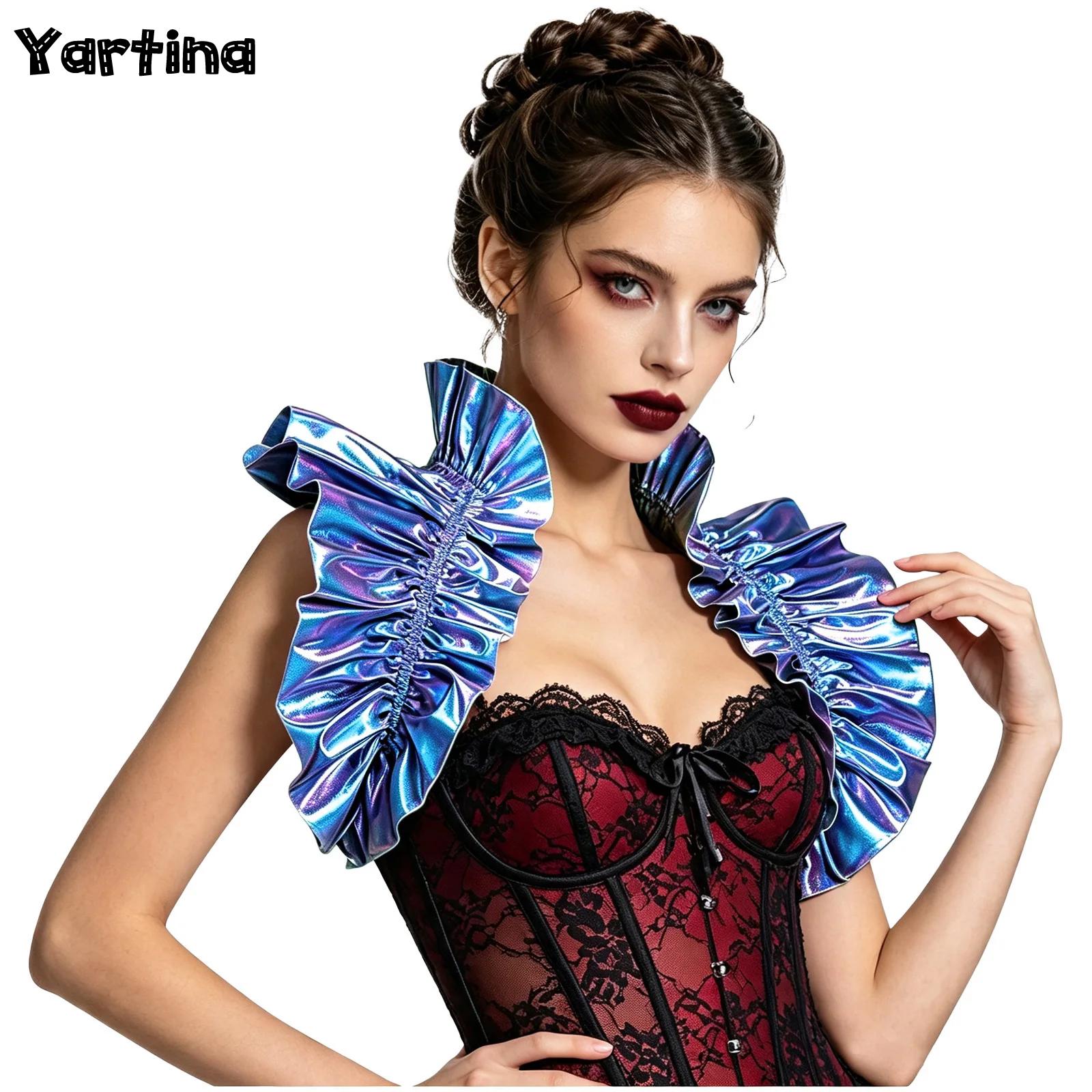 Women'S Victorian Accessories - Capa Feminina Vitoriana Renascentista com Babados