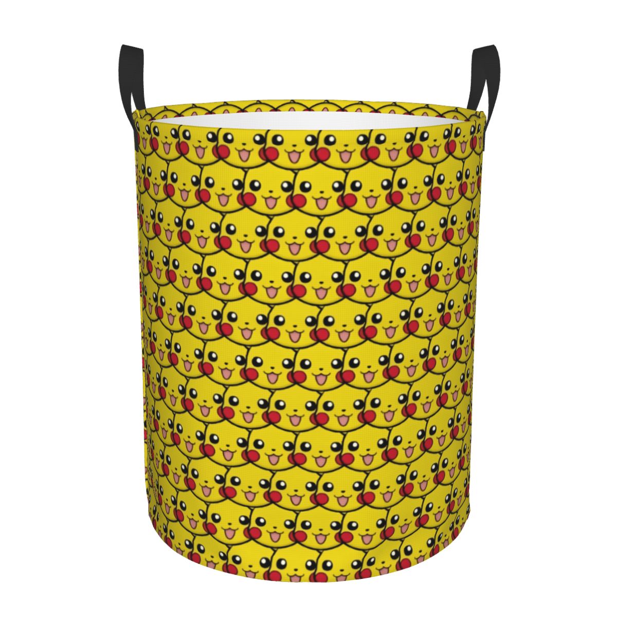 Women Accessories Hamper - Cesto de roupa Pikachu com padrão