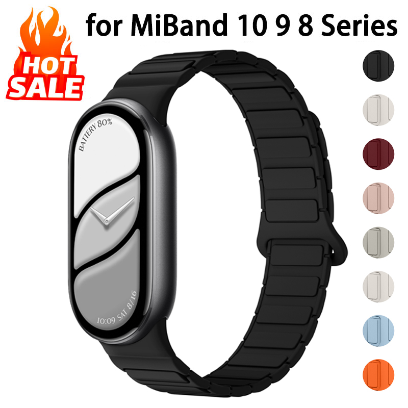 Women Accessories Website - Pulseira Magnética Respirável para Xiaomi Mi
