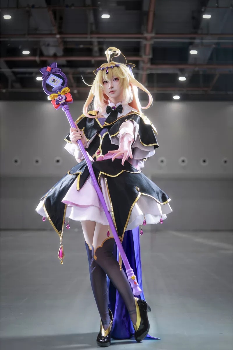 Women Accessories Kit - Detetive Estelar Precure! Fantasia de Cosplay