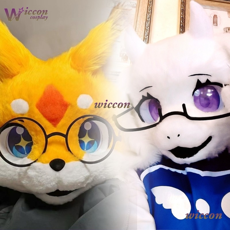 Women Accessories Kit - Ohayo 25cm óculos fursuit acessórios máscara
