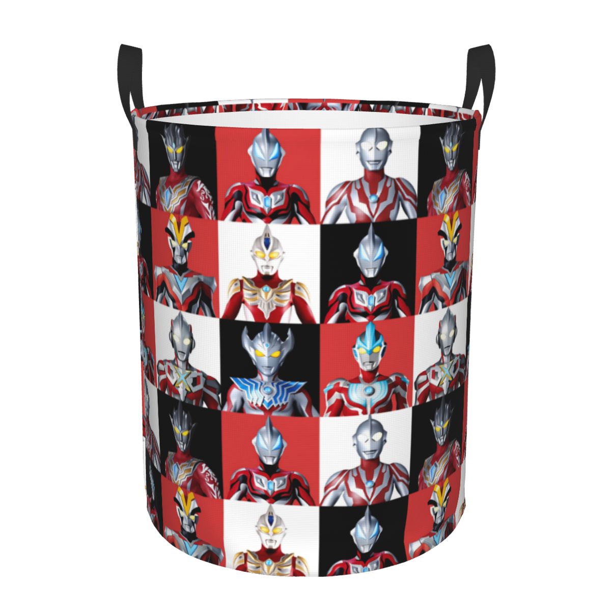Women Accessories Hamper - Cesto de roupa xadrez Ultraman Comics,