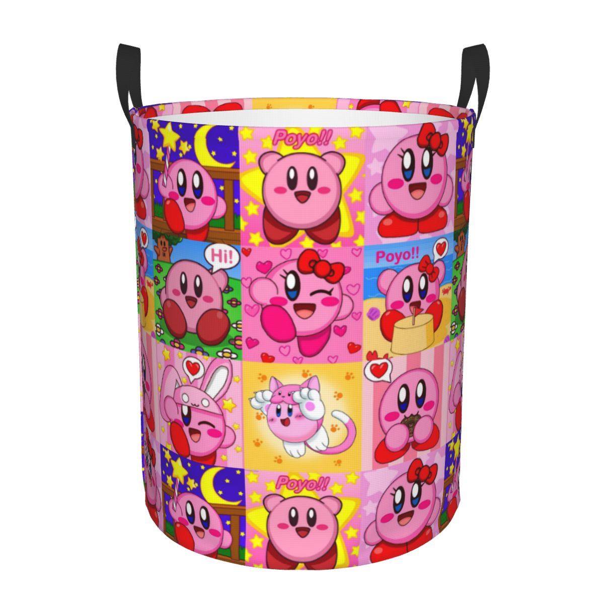 Women Accessories Hamper - Cesto de roupa suja K-Kirbys Anime,