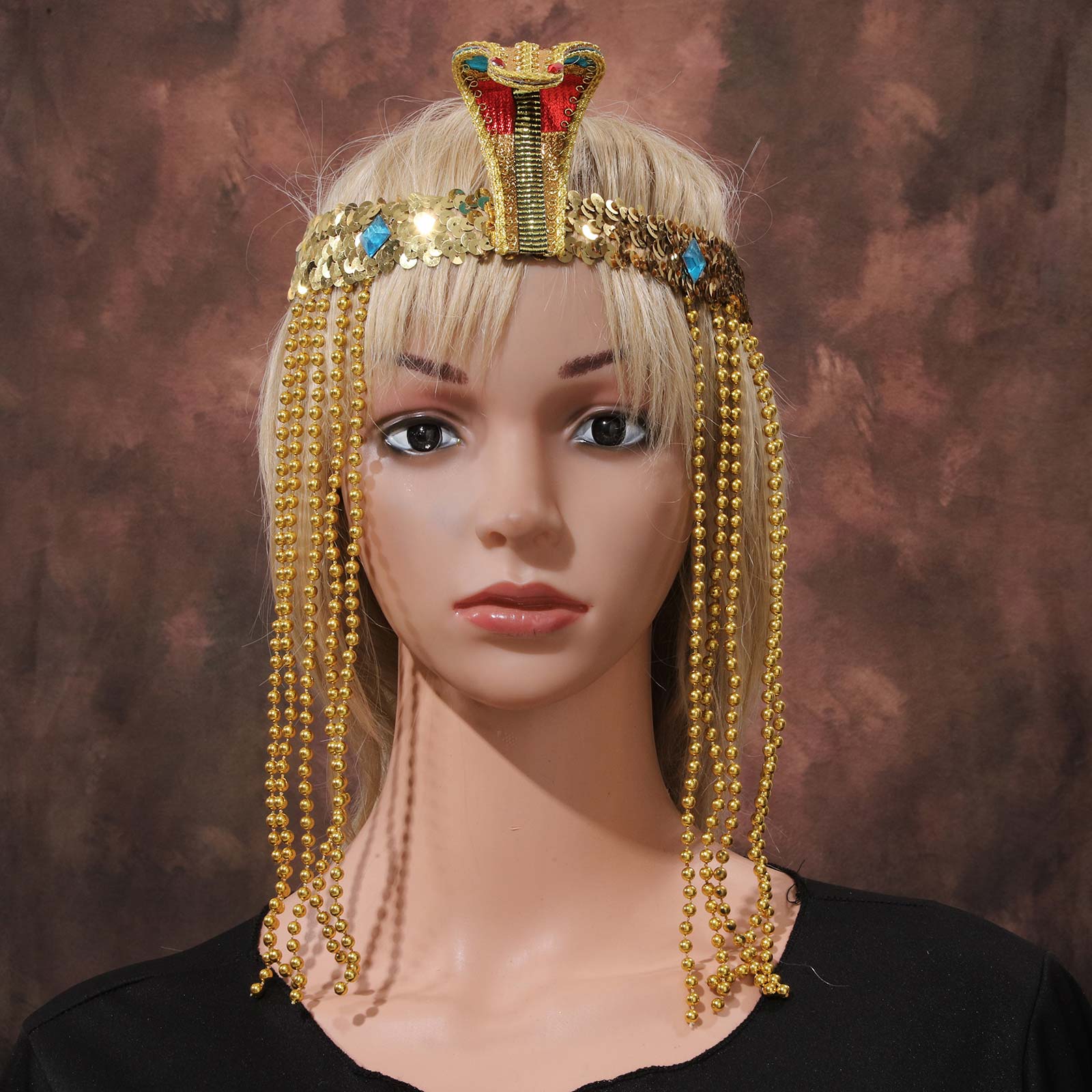 Retro Antigo Egito Rainha Head - Women'S Egyptian Accessories avaliação e preço