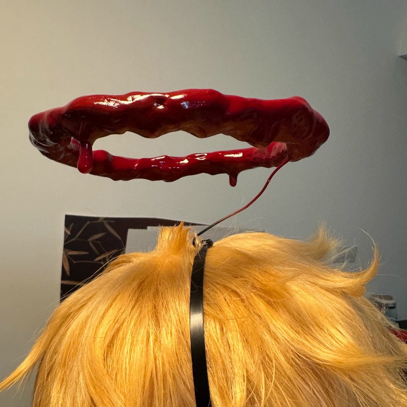 Anime makima cosplay motosserr - Women Accessories Kit avaliação e preço