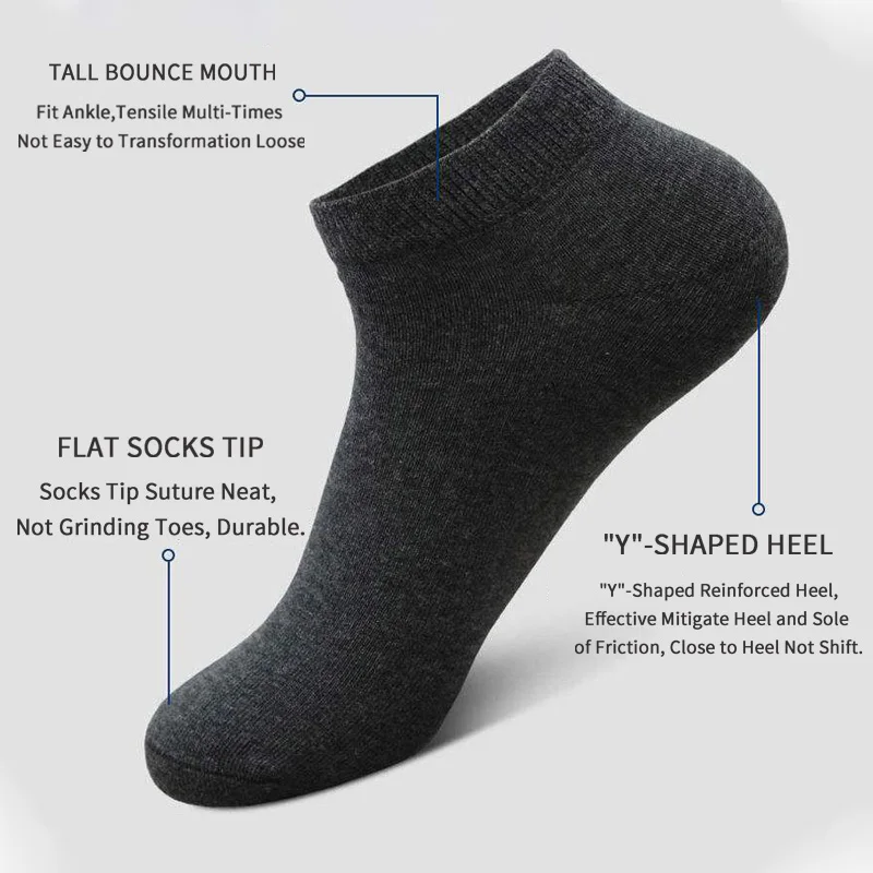 5 pares unissex casual cor lis - Women'S Ankle Accessories avaliação e preço