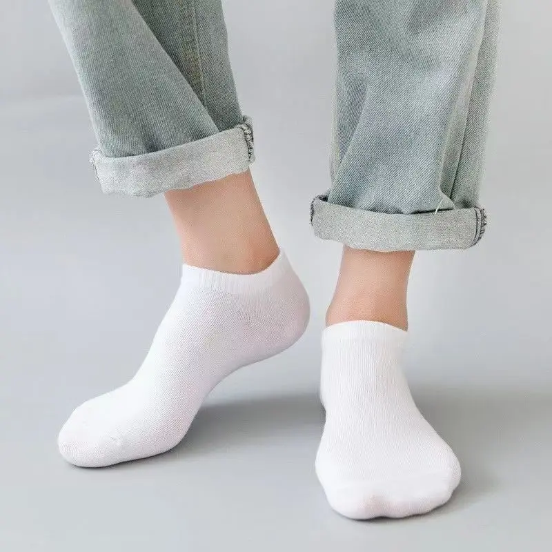 5 pares unissex casual cor lis - Women'S Ankle Accessories avaliação e preço