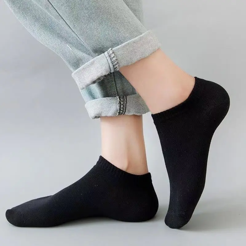 5 pares unissex casual cor lis - Women'S Ankle Accessories avaliação e preço