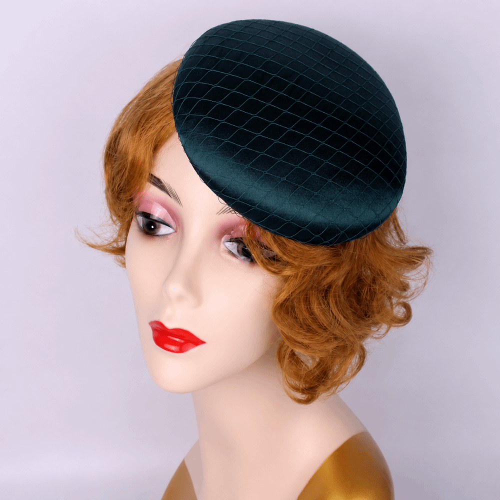 Base para Fascinator de Cor Só - Women'S Accessories In The 1920S avaliação e preço