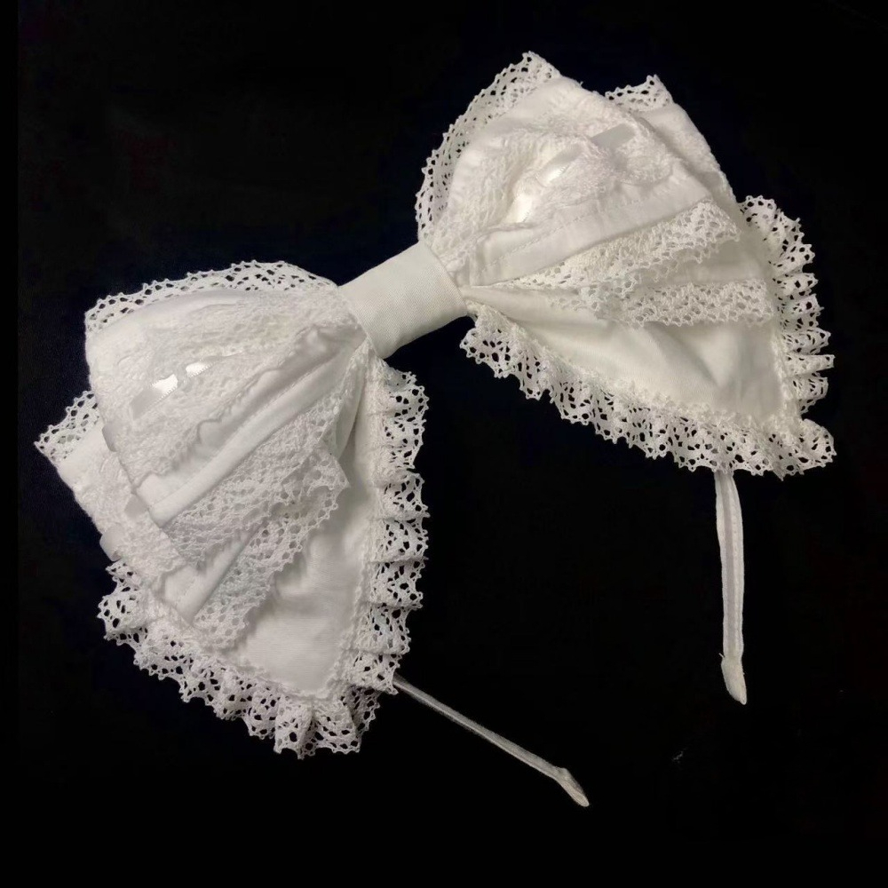 Tiara de Renda Y2K Lolita com  - Women'S Victorian Accessories avaliação e preço