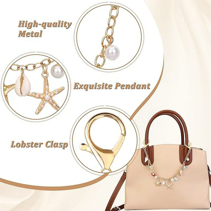 Bolsa encantos para bolsas cha - Women Accessories Pack avaliação e preço