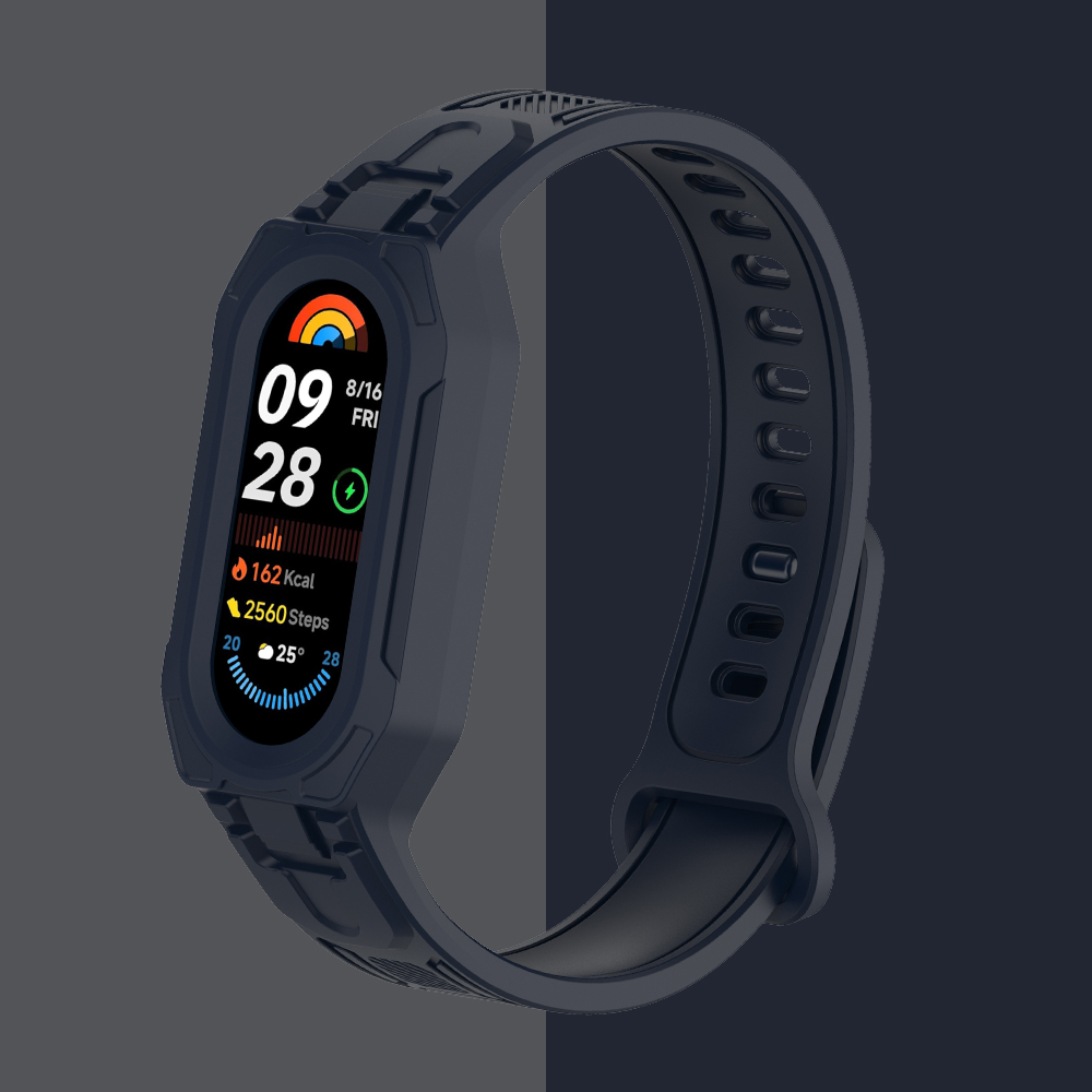 Pulseira + capa para xiaomi ba - Women Accessories Website avaliação e preço