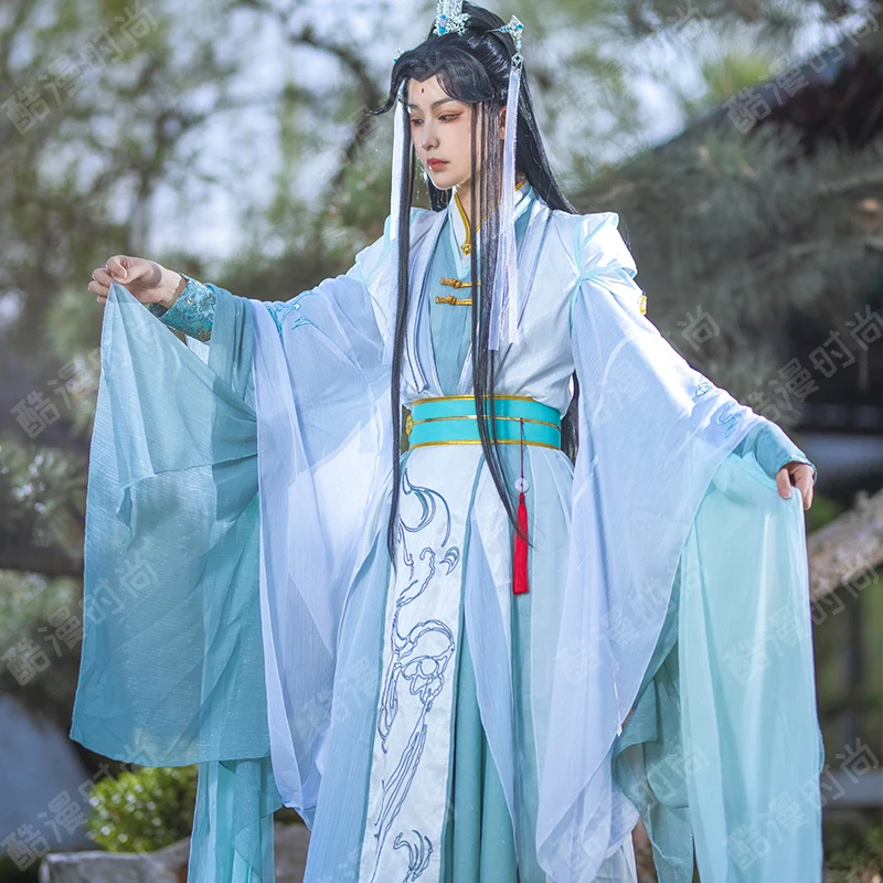 Shi qingxuan cosplay traje fen - Women Accessories Kit avaliação e preço