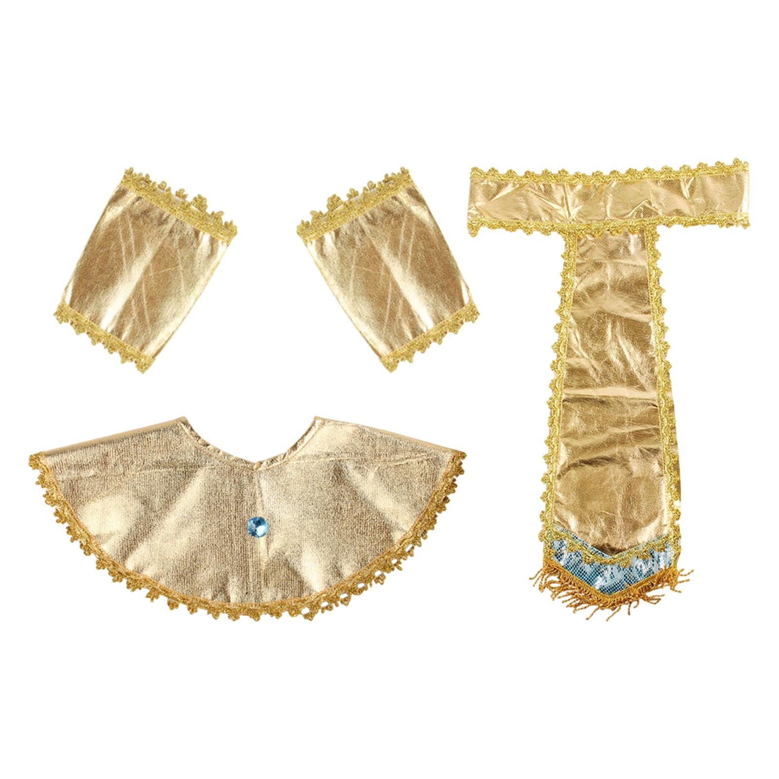 Acessórios de fantasia egípcia - Women'S Egyptian Accessories avaliação e preço