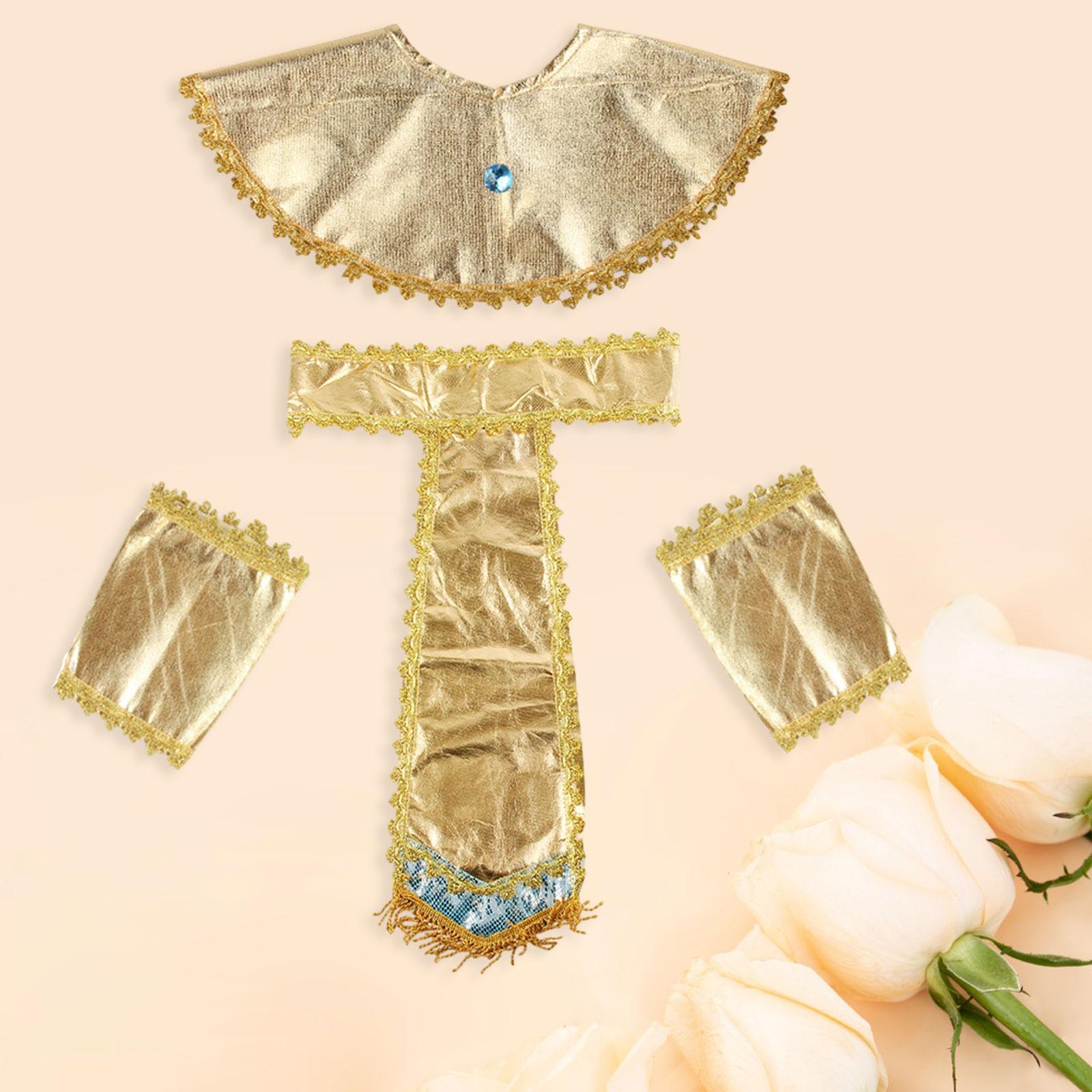 Acessórios de fantasia egípcia - Women'S Egyptian Accessories avaliação e preço