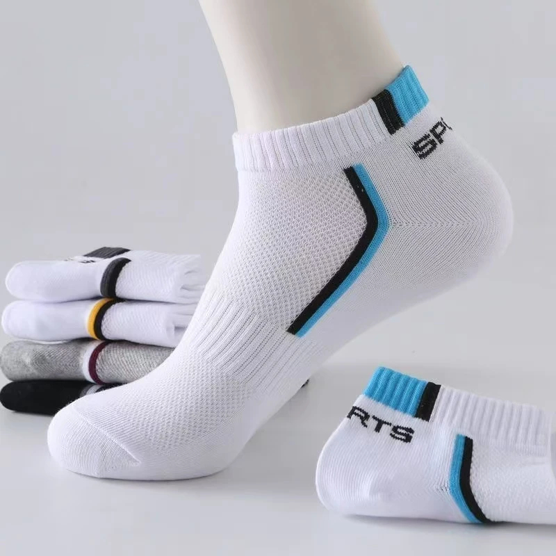 1/3/5 Pares de Meias Esportiva - Women'S Ankle Accessories avaliação e preço