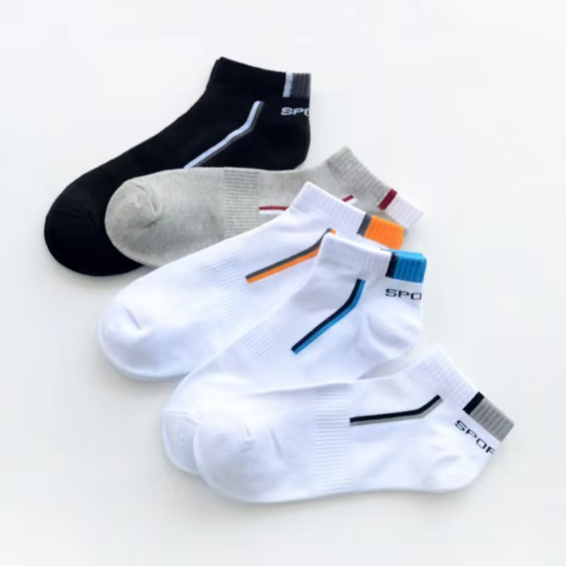 1/3/5 Pares de Meias Esportiva - Women'S Ankle Accessories avaliação e preço