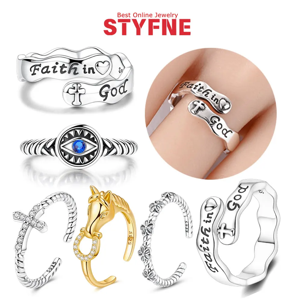 Anéis Abertos Ajustáveis Empil - Evil Eye Bracelet avaliação e preço