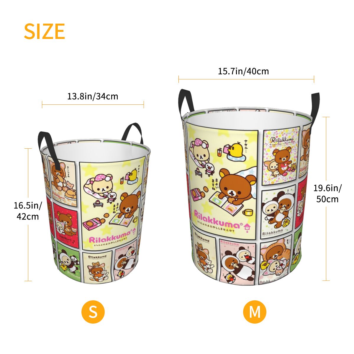 Cesto de roupa suja kawaii de  - Women Accessories Hamper avaliação e preço