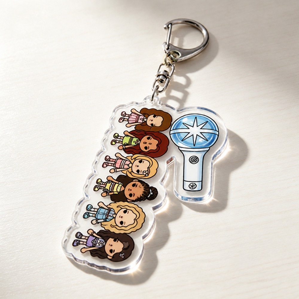 Acessórios de Chaveiro K-pop K - Women Accessories Pack avaliação e preço