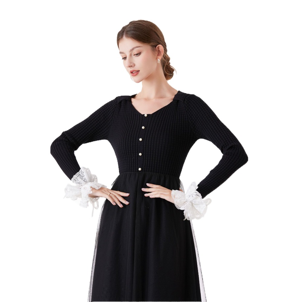 Gola Jabot de Renda Vitoriana  - Women'S Victorian Accessories avaliação e preço
