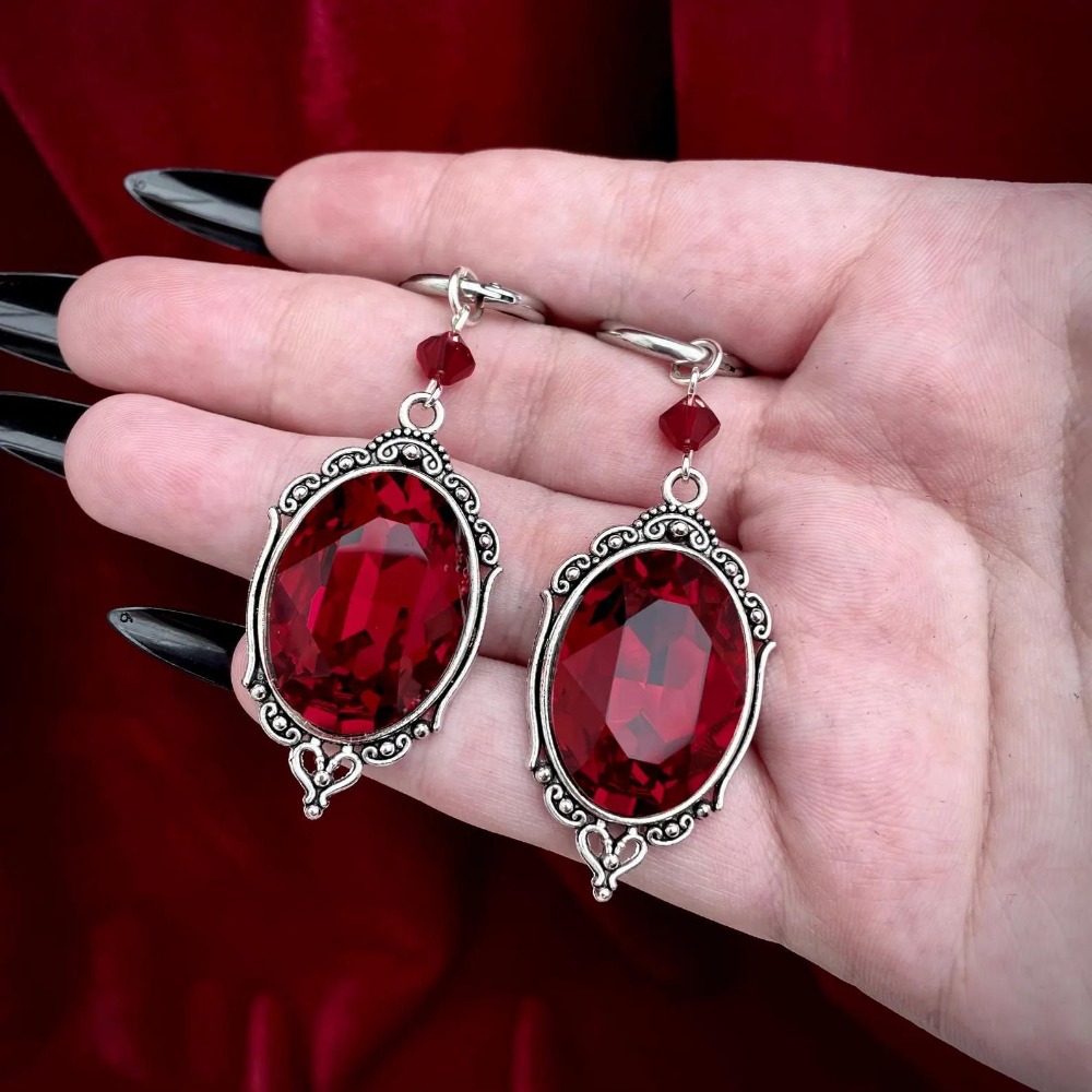 Brincos de argola geométricos  - Women'S Victorian Accessories avaliação e preço