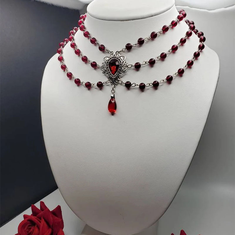 Colar vitoriano frisado 2023 m - Women'S Victorian Accessories avaliação e preço