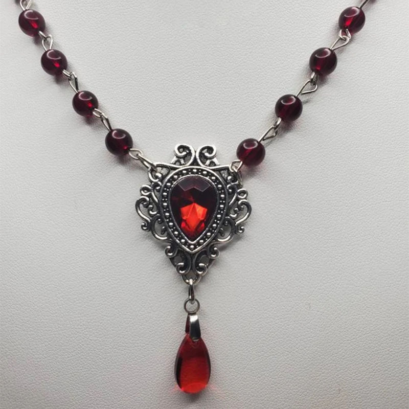 Colar vitoriano frisado 2023 m - Women'S Victorian Accessories avaliação e preço