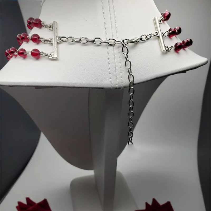 Colar vitoriano frisado 2023 m - Women'S Victorian Accessories avaliação e preço