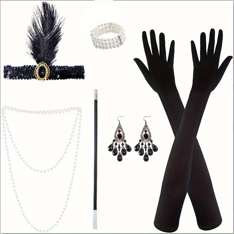 PESENAR Conjunto de Acessórios - Women'S Accessories In The 1920S avaliação e preço