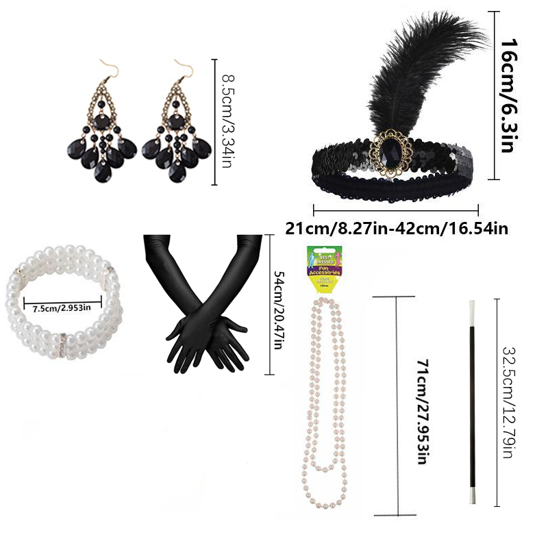 PESENAR Conjunto de Acessórios - Women'S Accessories In The 1920S avaliação e preço