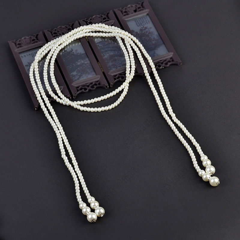 1920s pérolas colar moda pérol - Women'S Accessories In The 1920S avaliação e preço